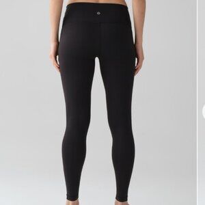 Lululemon Wunder Under Low-Rise Tight lux blk